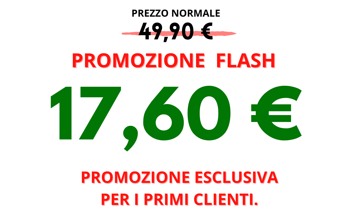 Prezzo €9,90