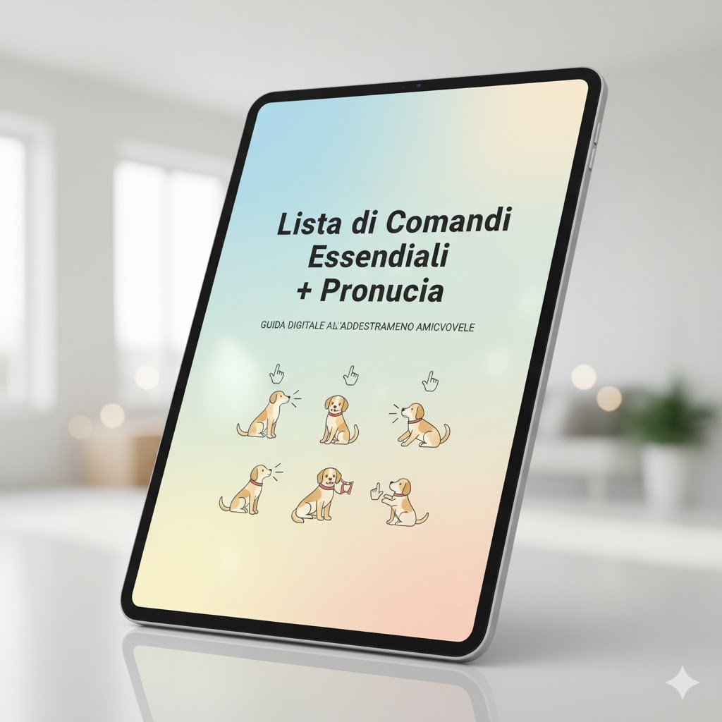 Bonus 1 - Lista dei Comandi Essenziali