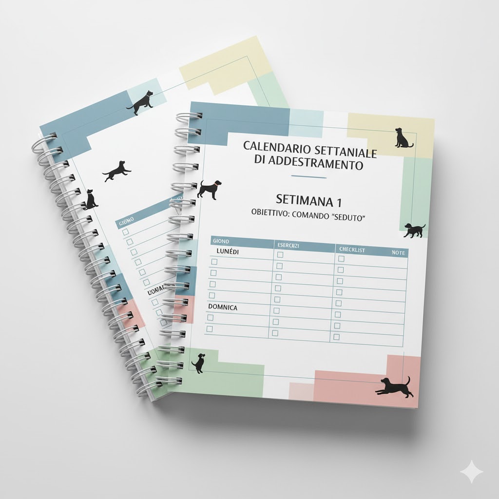 Bonus 2 - Calendario Settimanale di Addestramento